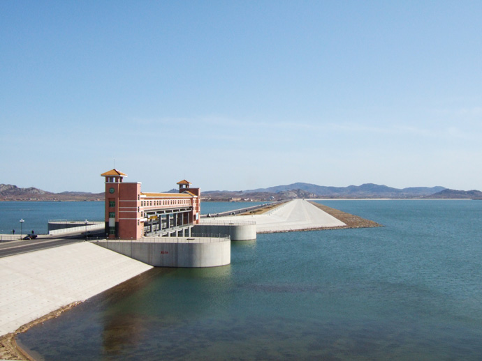 山东省荣成八河水库